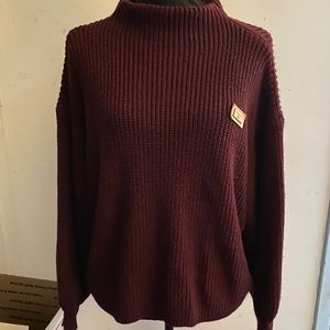 Burgundy Sweater
